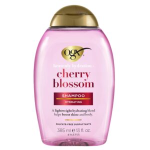 Ogx Heavenly Hydration + Shine Cherry Blossom Shampoo