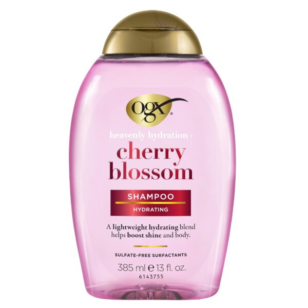 Ogx Heavenly Hydration + Shine Cherry Blossom Shampoo
