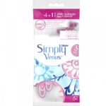 gillette simply venus 3 blades