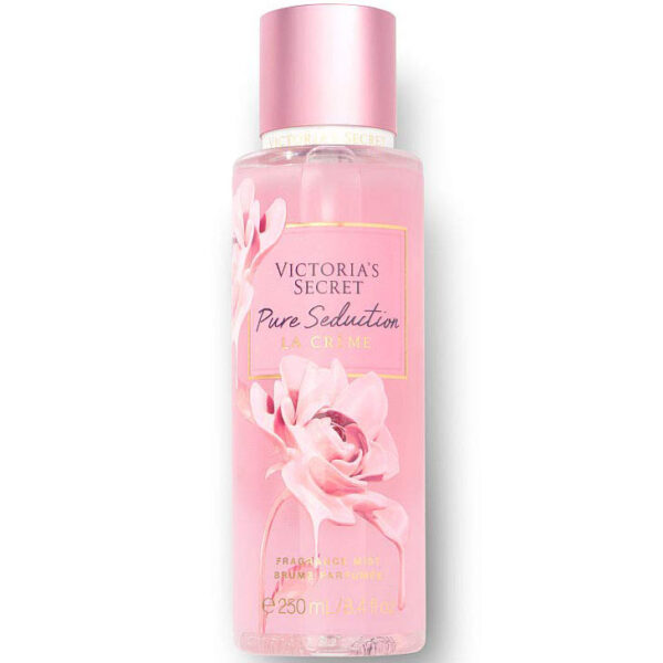 victoria secret body mist pure seduction la creme