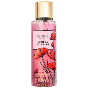 victoria secret body mist spring poppies