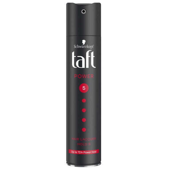 اسپری مو تافت TAFT POWER حجم250ml اصل آلمان