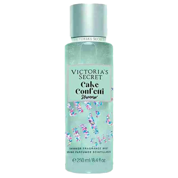 Cake Confetti Shimmer victoria secret body mist