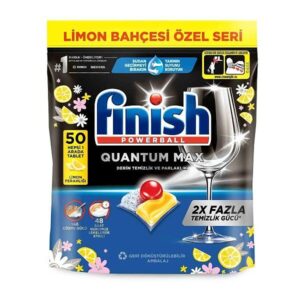 Finish Quantum Max Dishwasher Tablets 50pcs