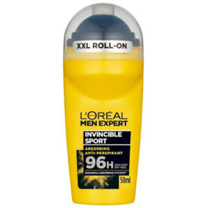 L'oreal XXL Invincible Sport 96H Non Stop Dry feel Roll on