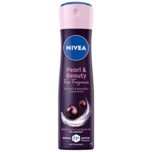 NIVEA Pearl & Beauty Black Pearl Anti-perspirant Deodorant Spray