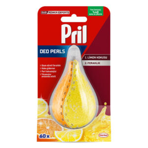 Pril Deo Duo-Perls Dishwasher Scent Lemon & Orange
