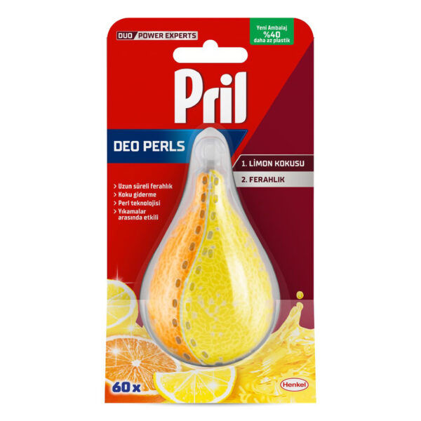 Pril Deo Duo-Perls Dishwasher Scent Lemon & Orange