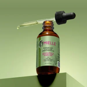 روغن ضد ریزش و استحکام بخش ریشه مو رزماری و بیوتین مایل Mielle Organics Rosemary Mint Scalp & Hair Strengthening Oil 59ml