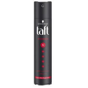 Taft Power Hair Lacquer Mega Strong 5 Spray (250ml)