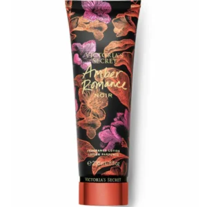 Victoria's Secret amber romance noir Fragrance Body Lotion