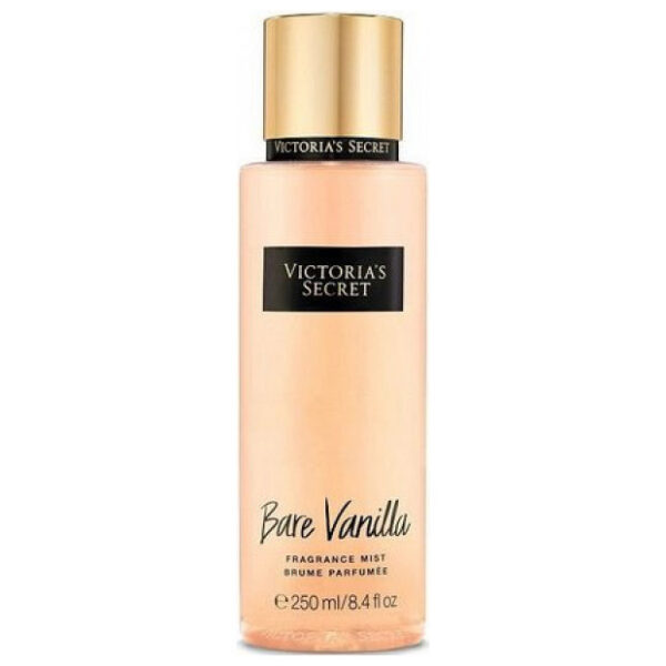bare vanilla victoria secret body mist