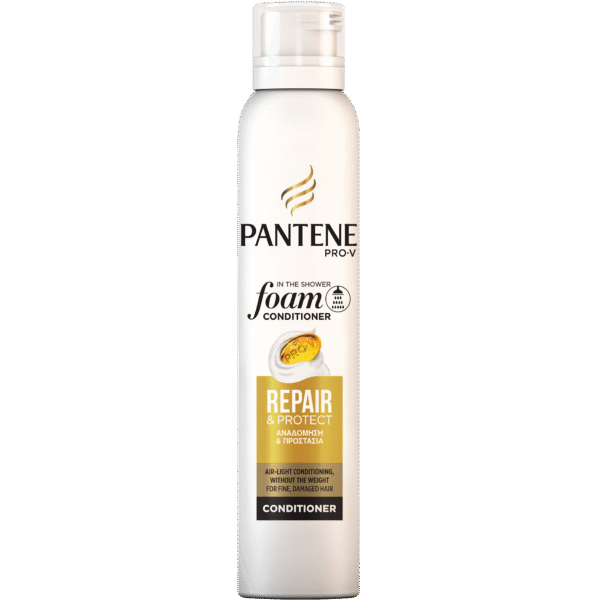pantenerepair and protact conditioner foam