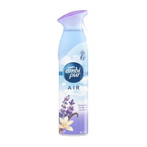 Ambi Pur Air Effects Aerosol Spray, Lavender Vanilla and Comfort,