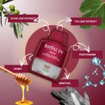 Herbal Shampoo for Hair Loss Strengthening & Nourishing Formula Anti-Dandruff Scalp Revitalizing Care Deep Moisturizing & Repairing Natural Botanical Extracts for Healthy, Thicker Hair