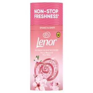 Lenor In Wash Scent Booster 155g - Cherry Blossom & Rose Water