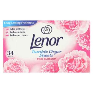 Lenor-Fabric-Tumble-Dryer-Sheets,-34-Sheets