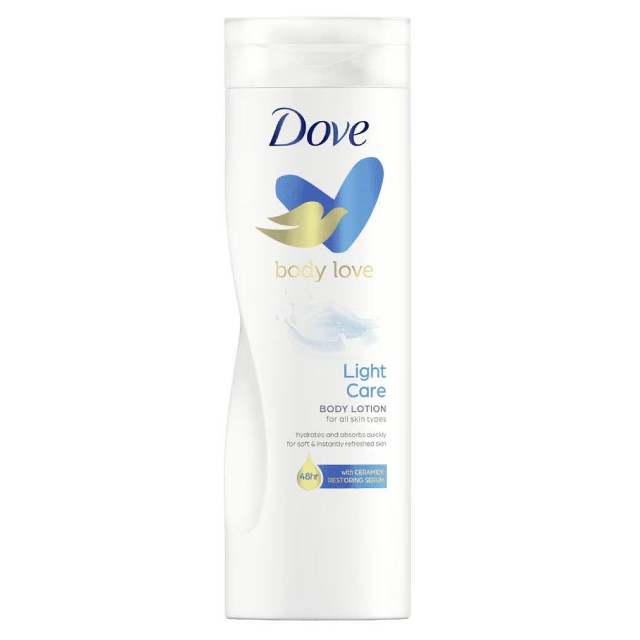 Dove Body Love Light Care Body Lotion for All Skin Types