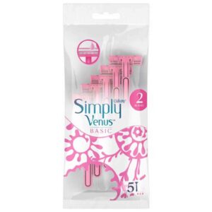 gillette-venus-simply-basic-disposal-razors-5-pcs