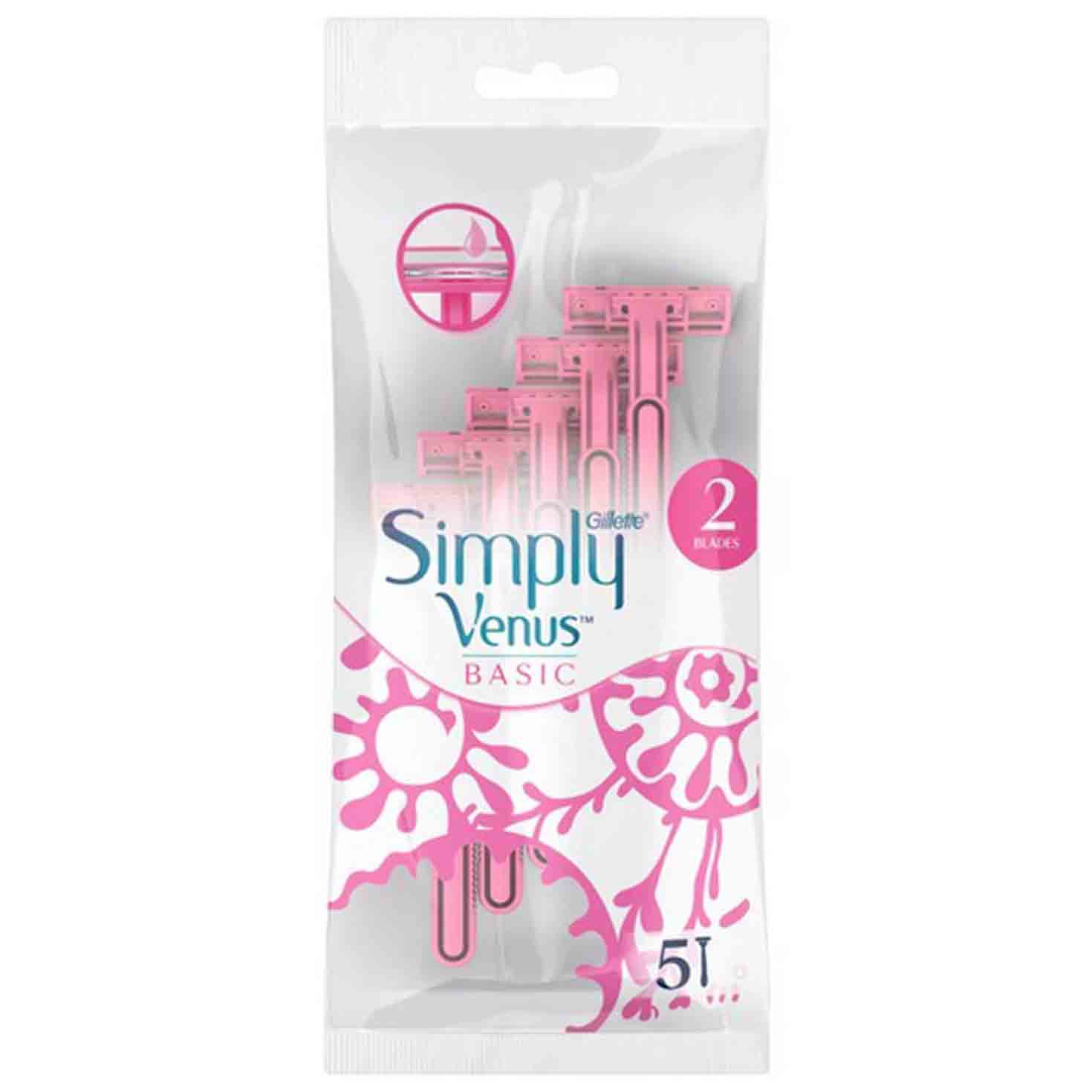 gillette-venus-simply-basic-disposal-razors-5-pcs