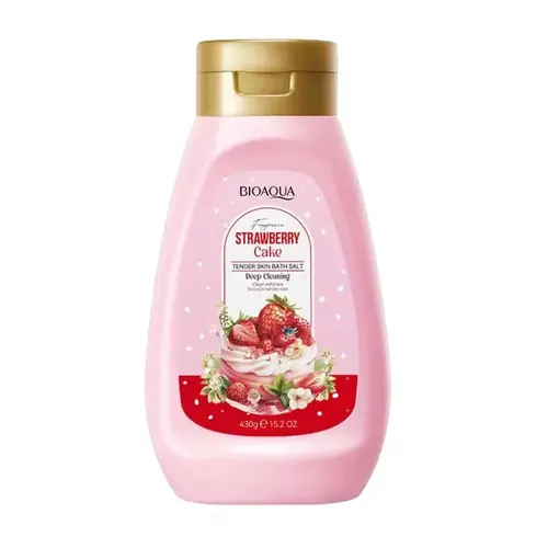 bioaqua body saltstrawberry cake