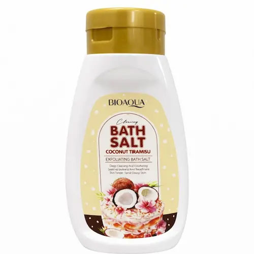 BIOAQUA BATH SALT COCONUT TIRAMISu