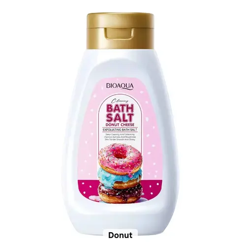 BIOAQUA BATH SALT DONUT CHEESE
