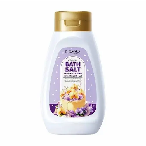 BIOAQUA BATH SALT VANILLA ICE CREAm