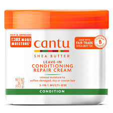 Cantu® Shea Butter Leave-In Conditioning Repair Cream